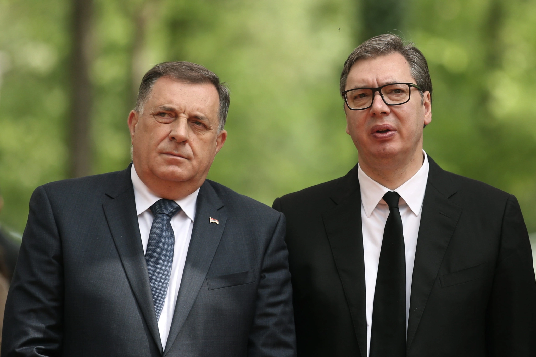 Vučić demaskirao Dodika